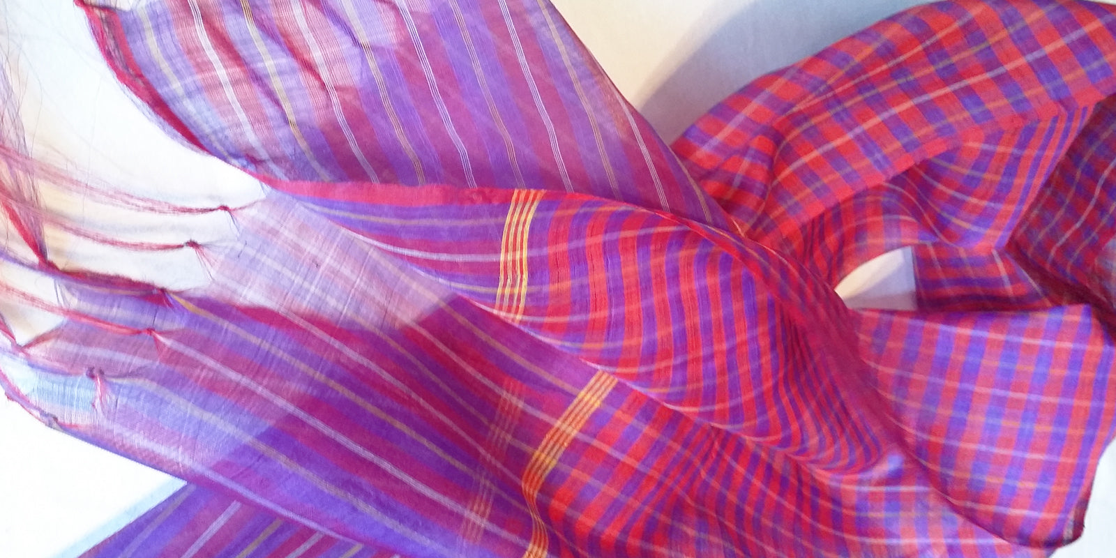 Versatile Charm of Cambodian "Krama" Scarves