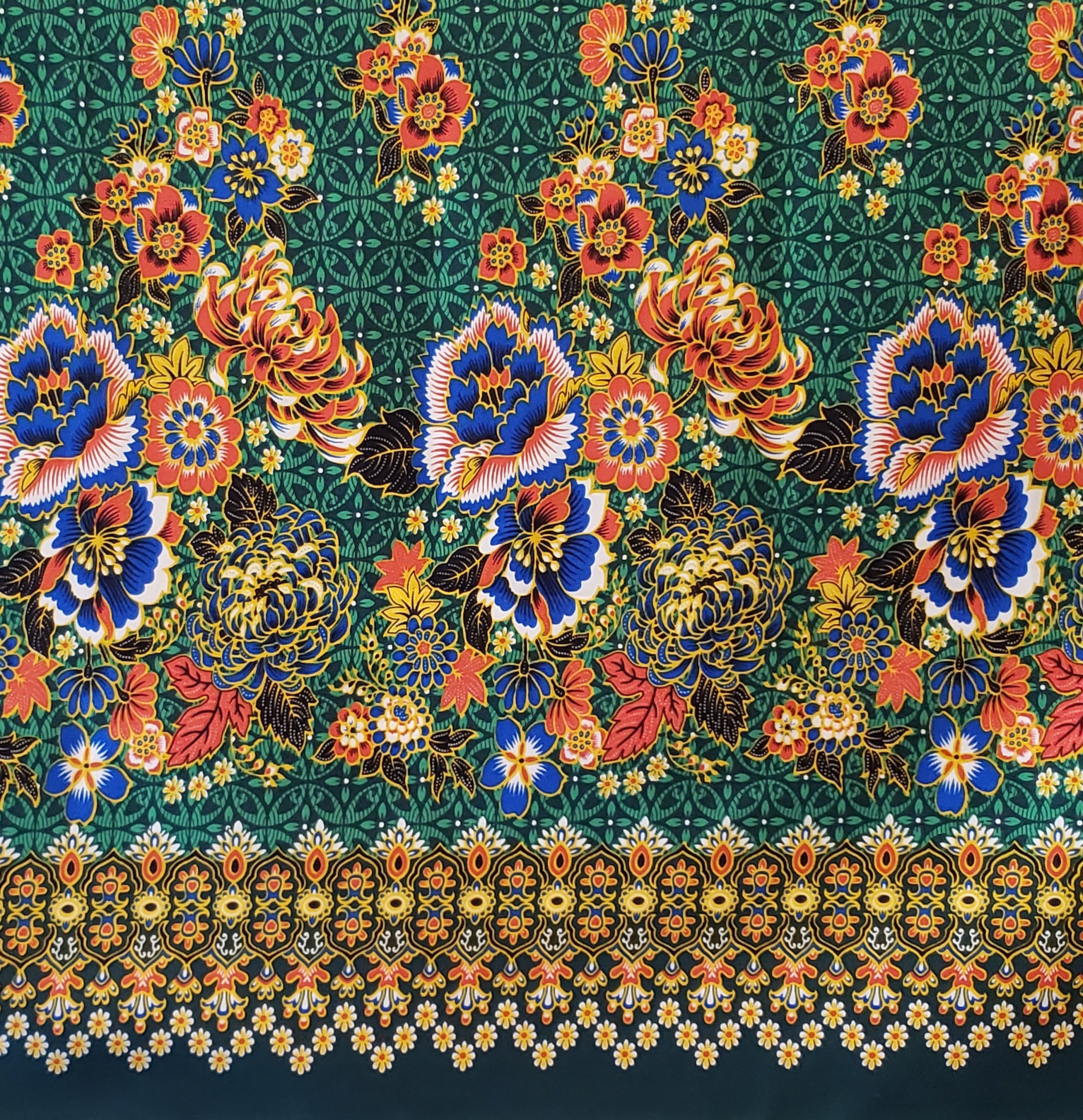 Khmer Traditional Sarong Cover-Up MD24A1