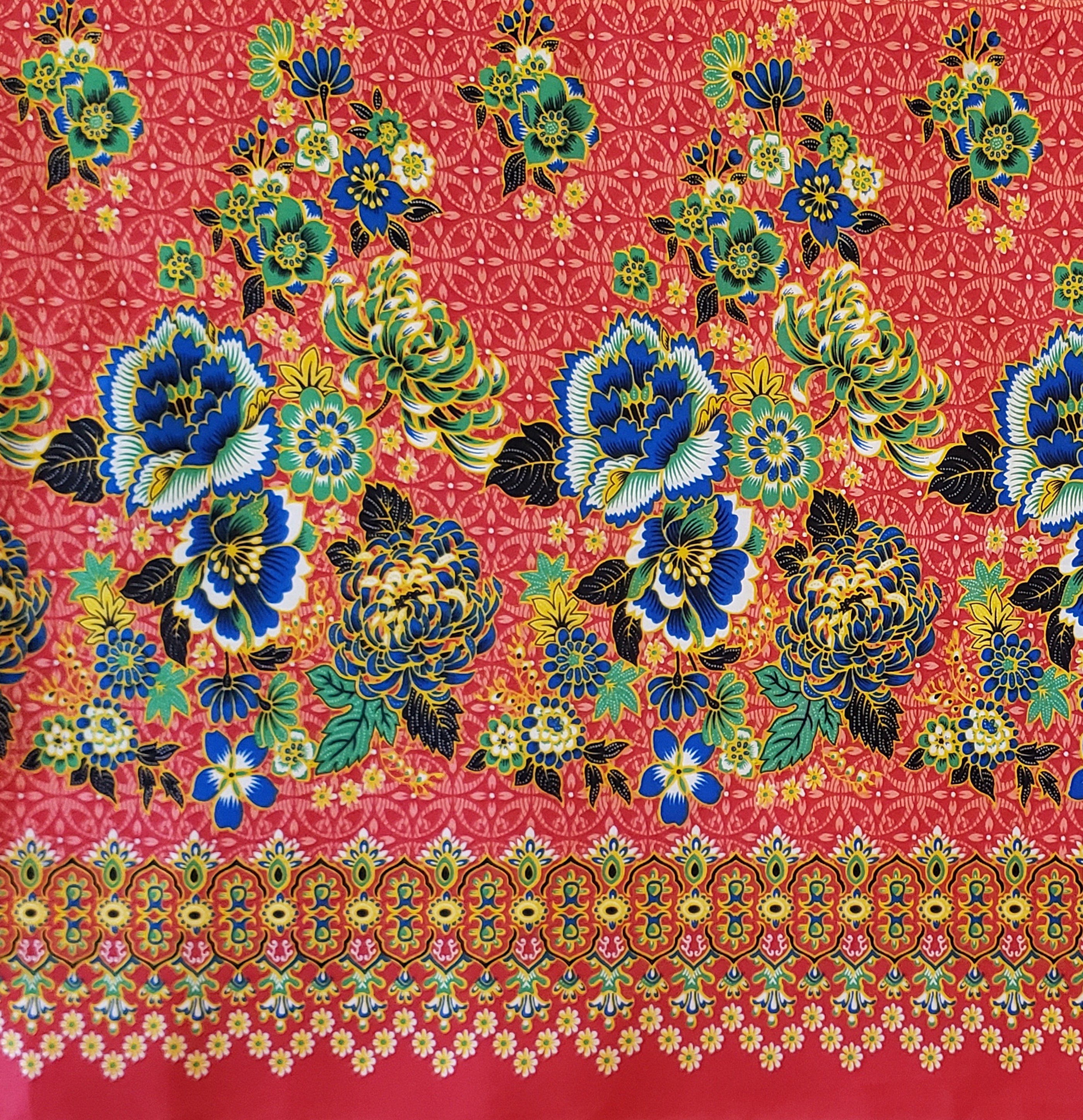 Khmer Traditional Sarong Cover-Up MD24A1