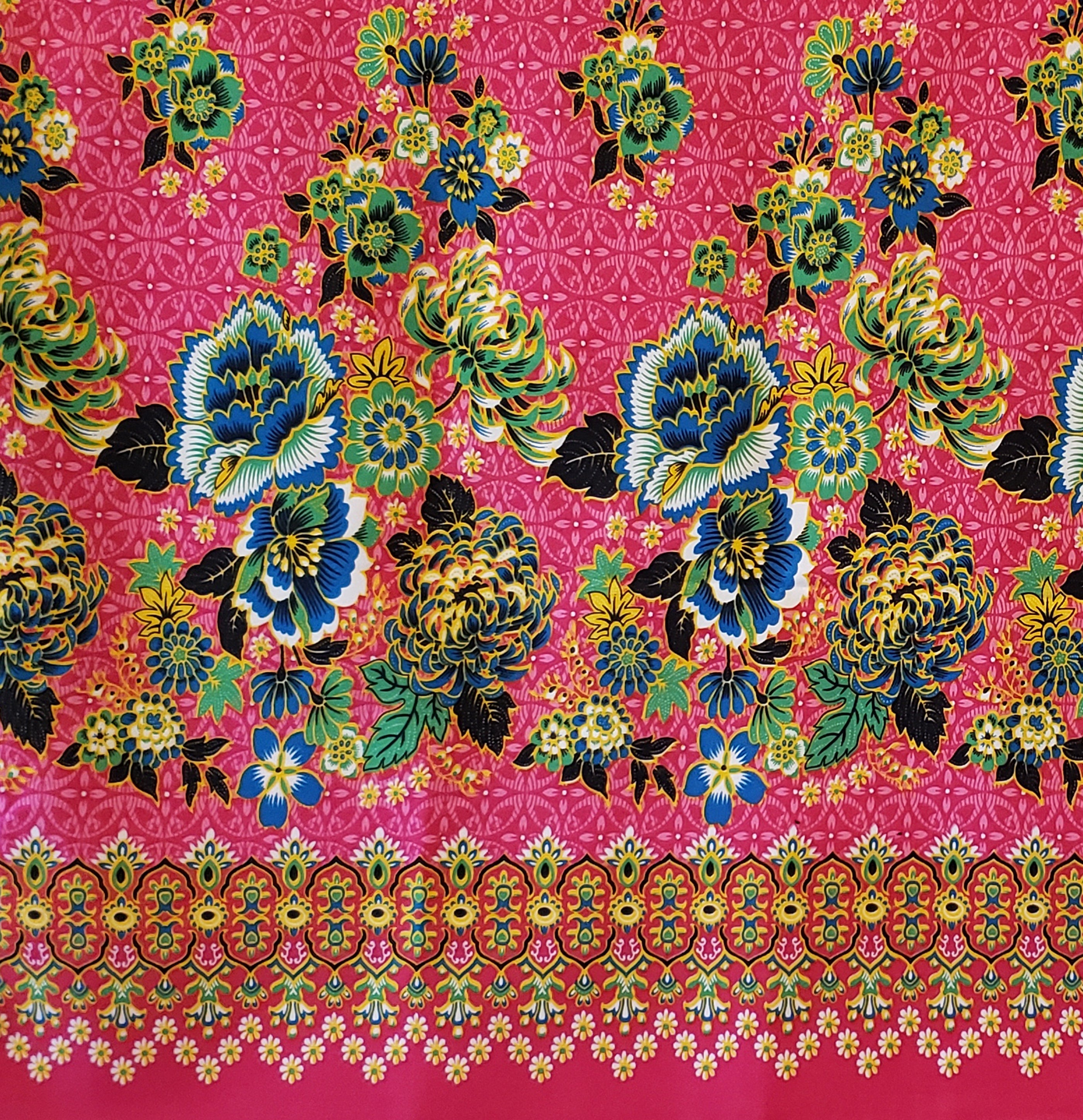 Khmer Traditional Sarong Cover-Up MD24A1