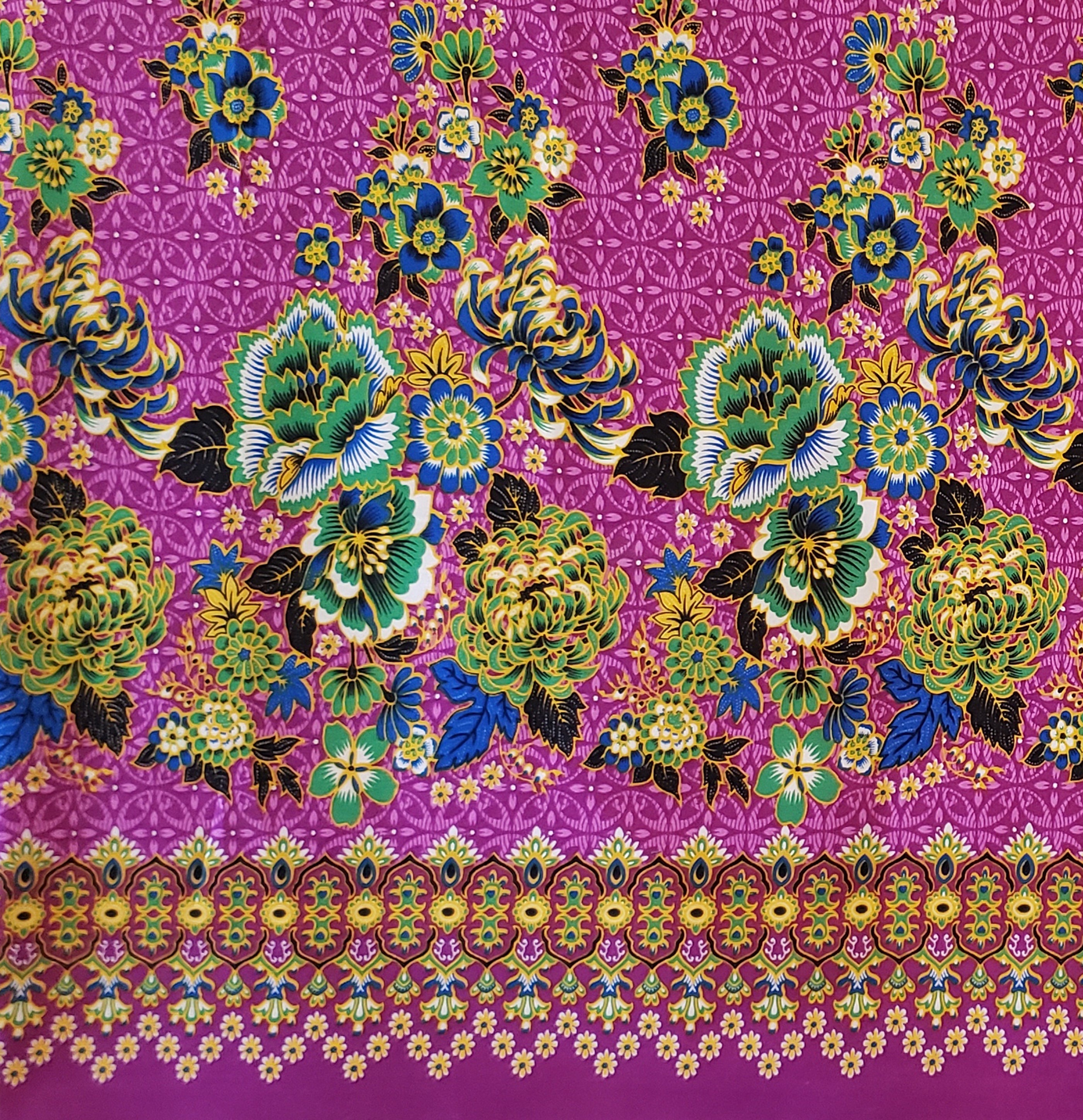 Khmer Traditional Sarong Cover-Up MD24A1