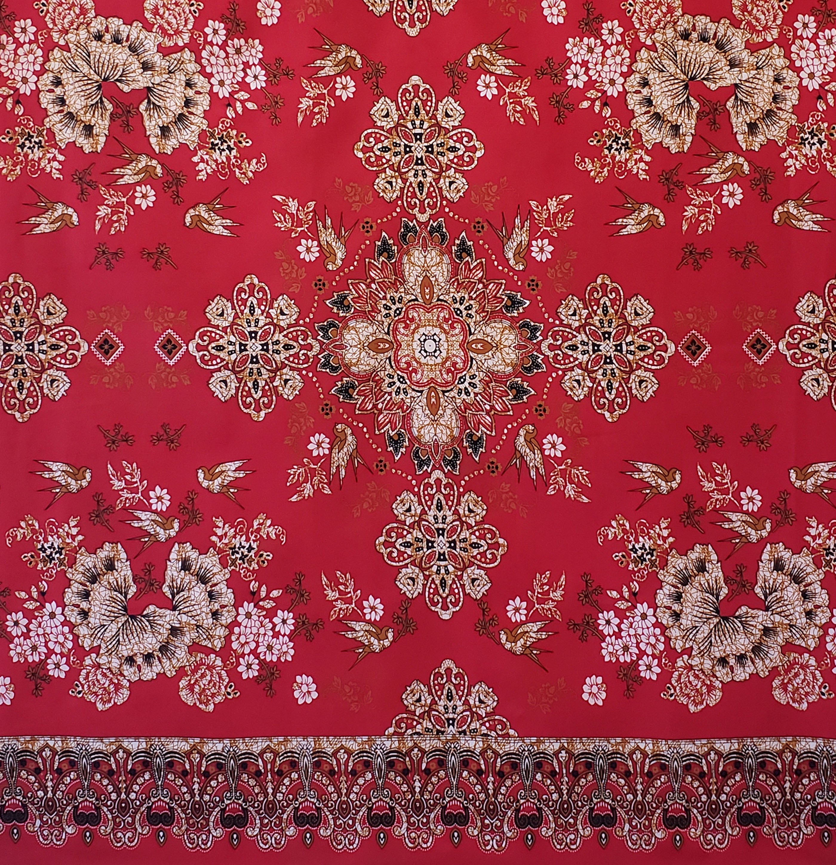 Khmer Traditional Sarong Cover-Up MD24B1