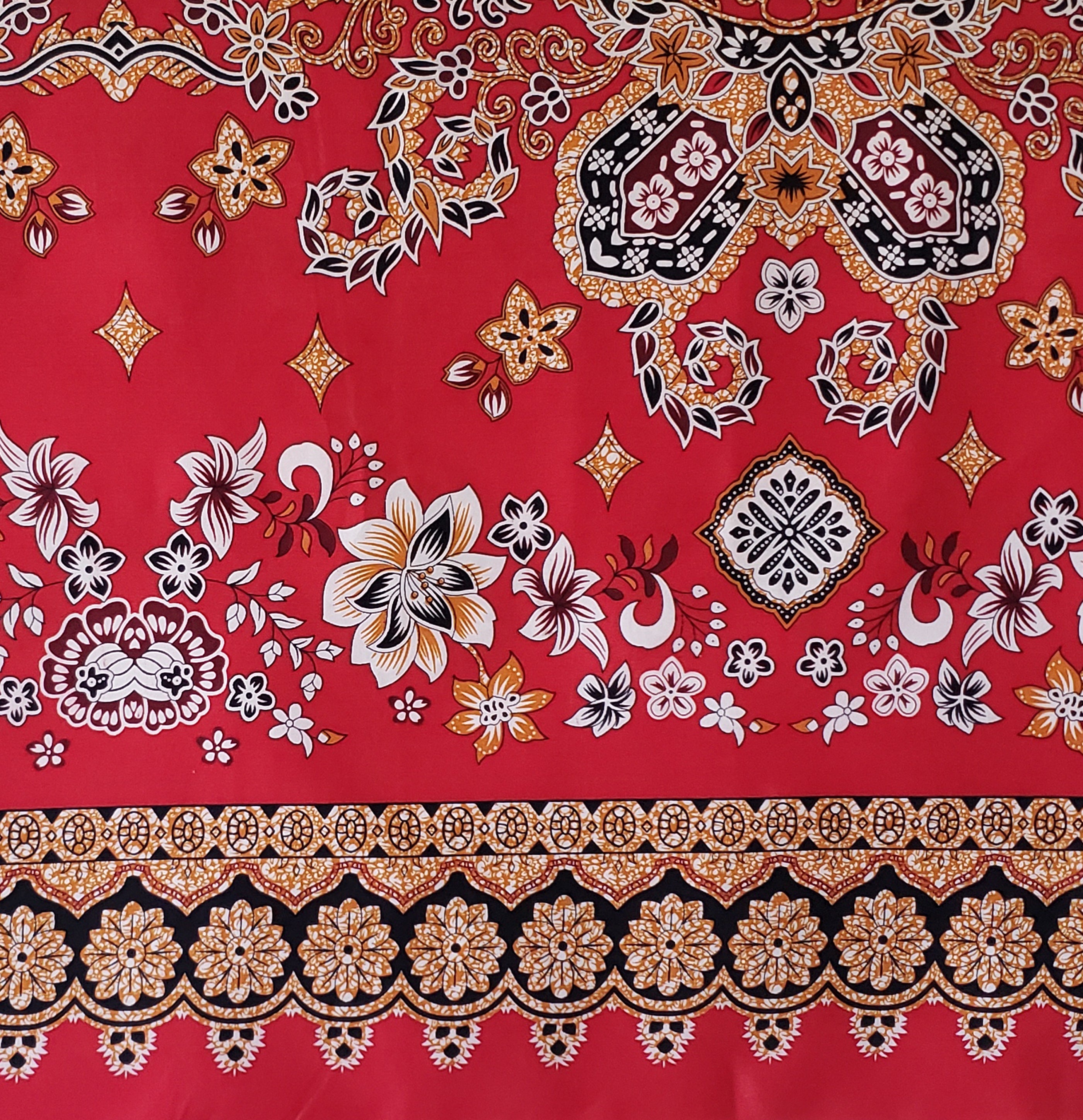 Khmer Traditional Sarong Cover-Up MD24C1