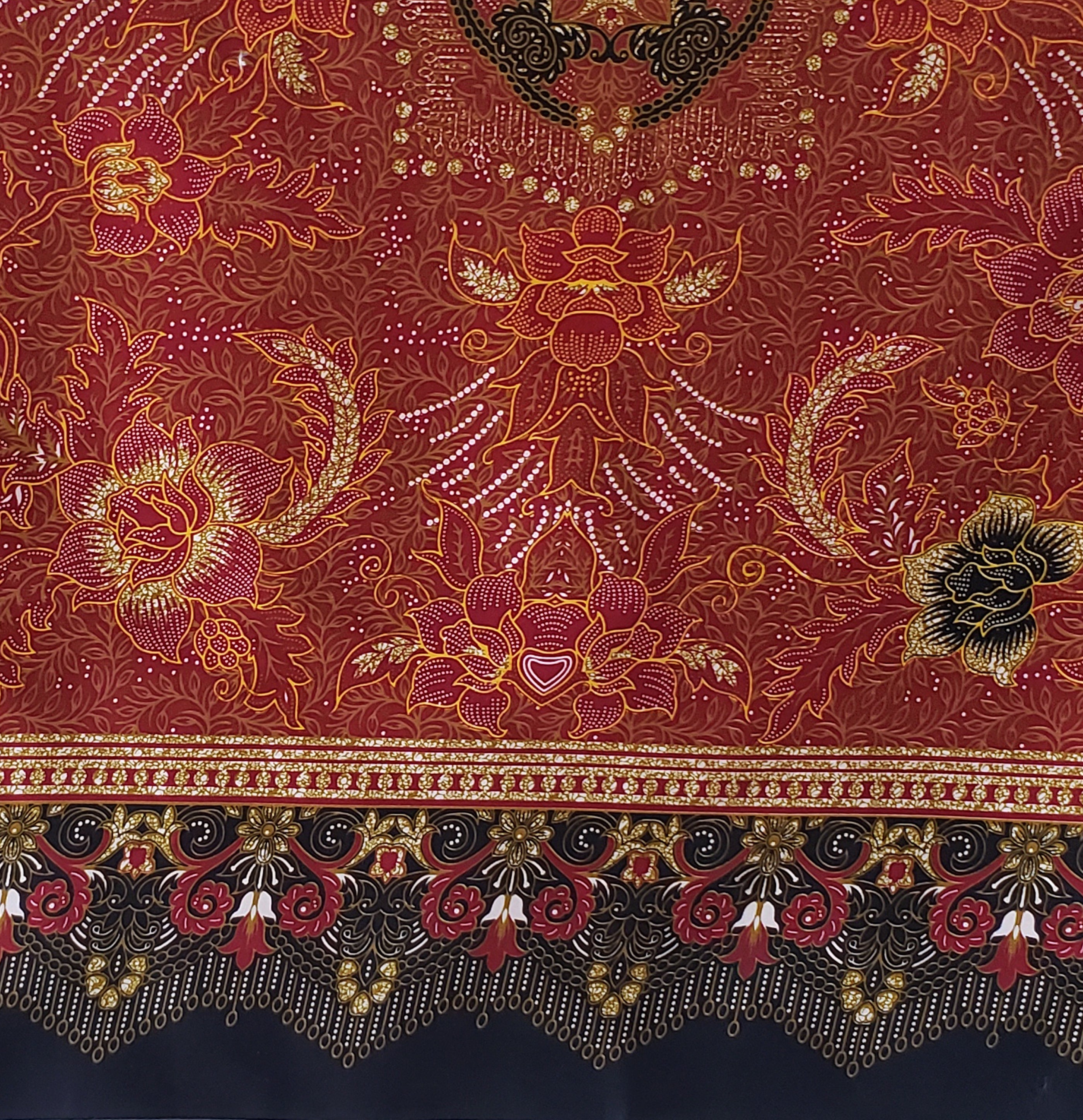 Khmer Traditional Sarong Cover-Up MD24D1