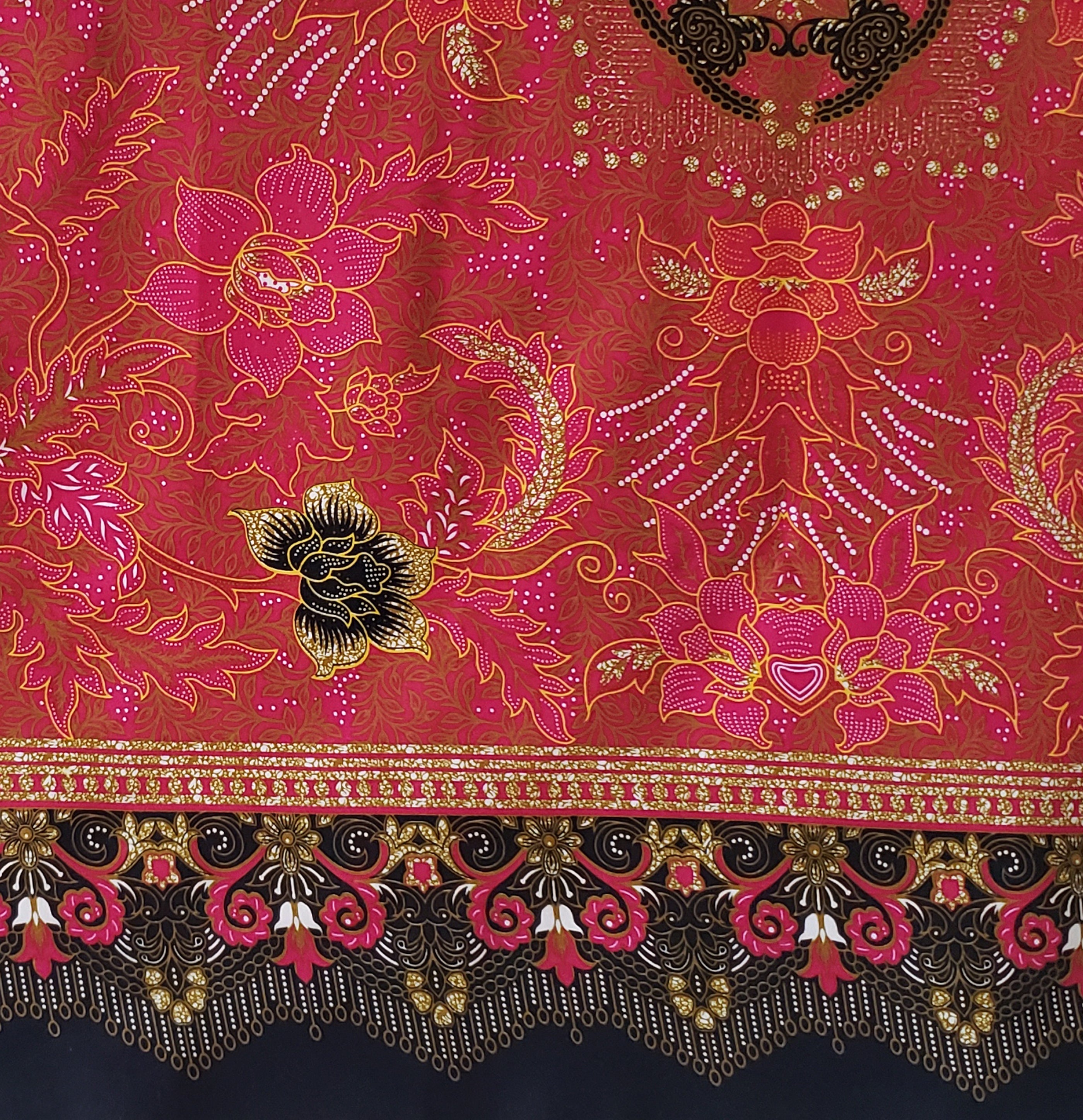 Khmer Traditional Sarong Cover-Up MD24D1