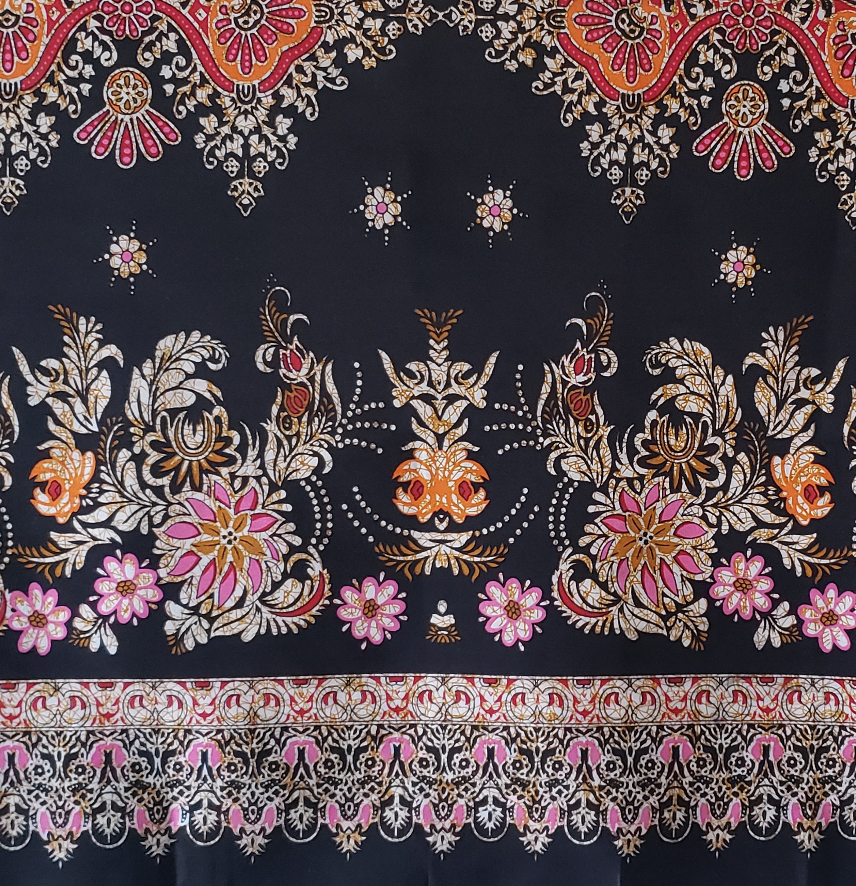 Khmer Traditional Sarong Cover-Up MD24E1