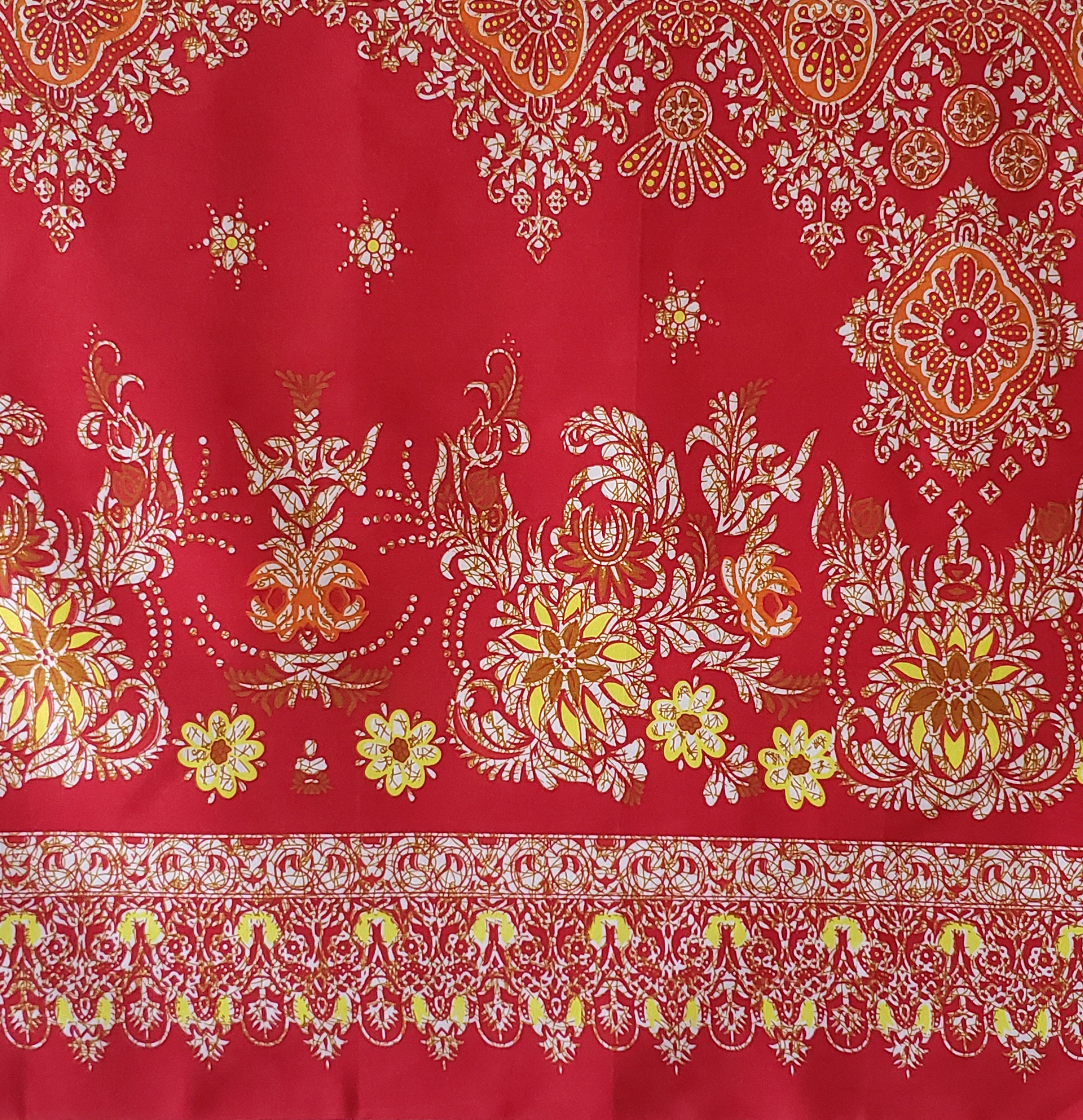 Khmer Traditional Sarong Cover-Up MD24E1