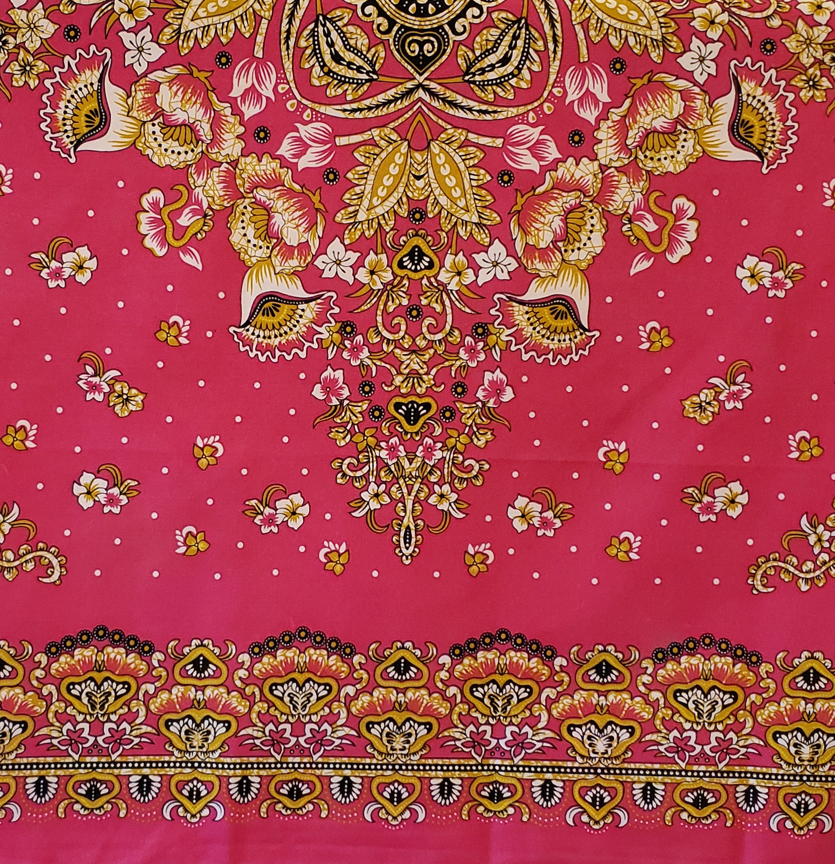 Khmer Traditional Sarong Cover-Up MD24F1