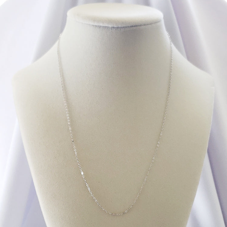 S925 Sterling Silver Chain Necklace