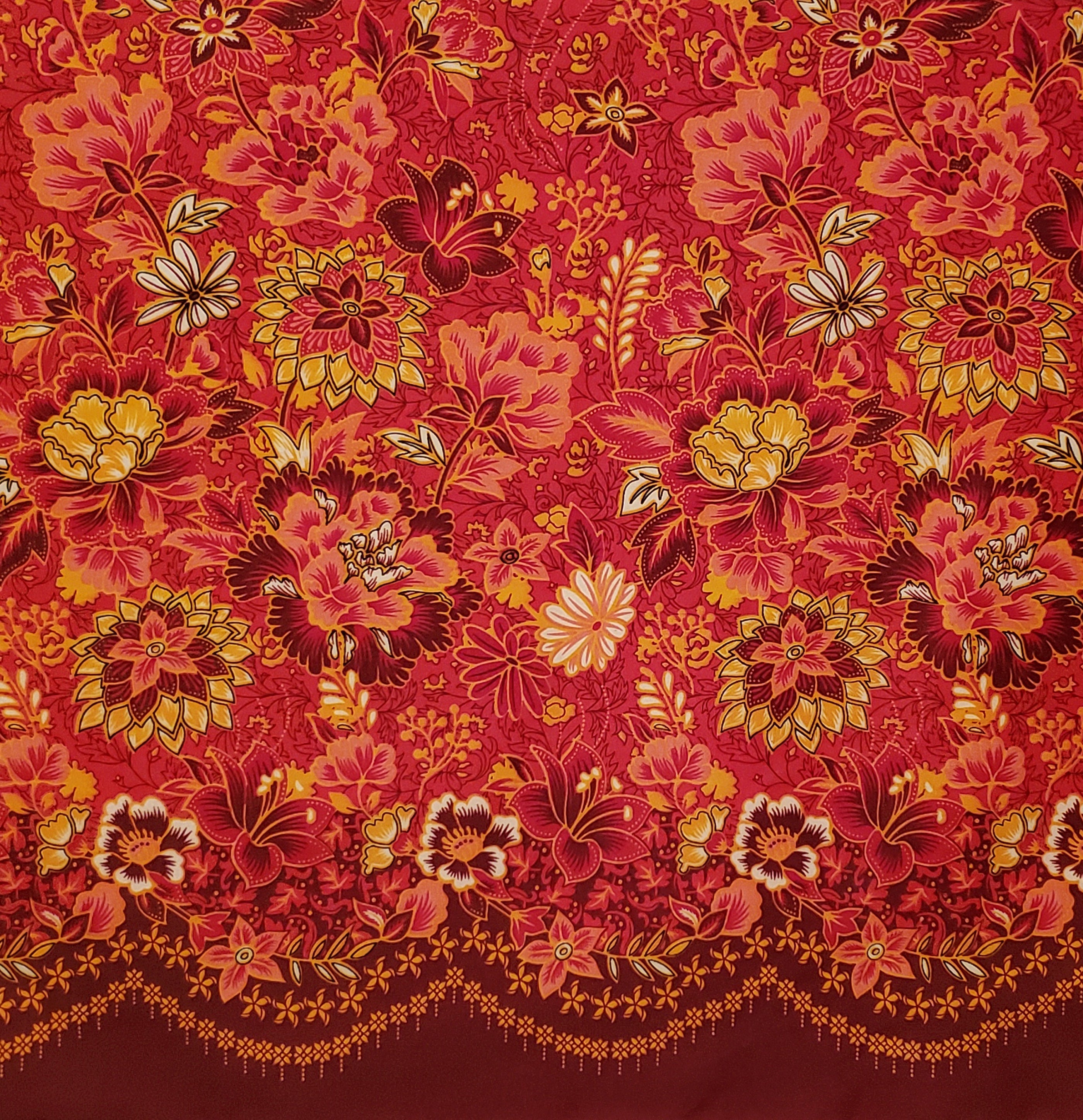Khmer Traditional Sarong Cover-Up MD24G1