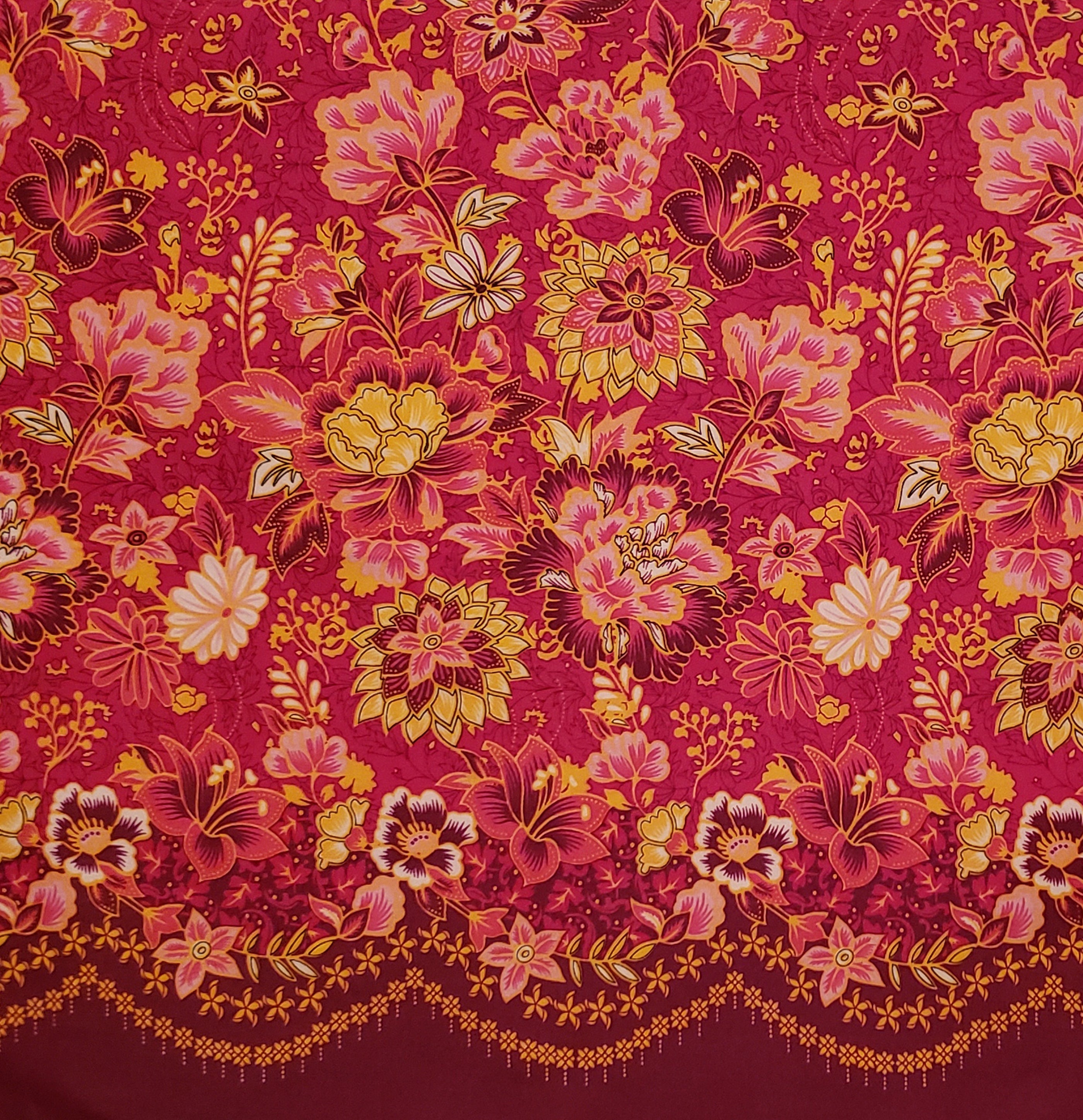 Khmer Traditional Sarong Cover-Up MD24G1
