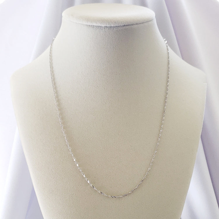 S925 Sterling Silver Chain Necklace