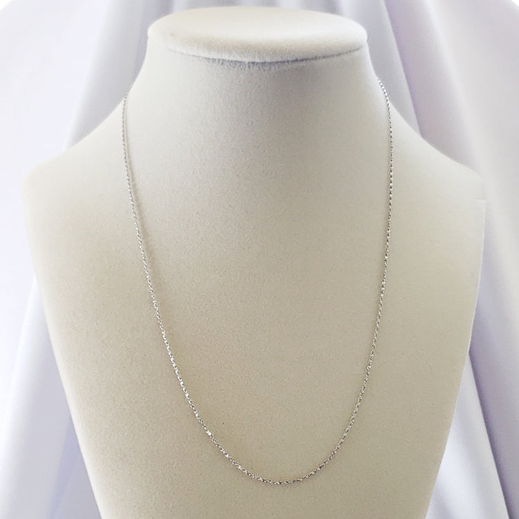 S925 Sterling Silver Chain Necklace