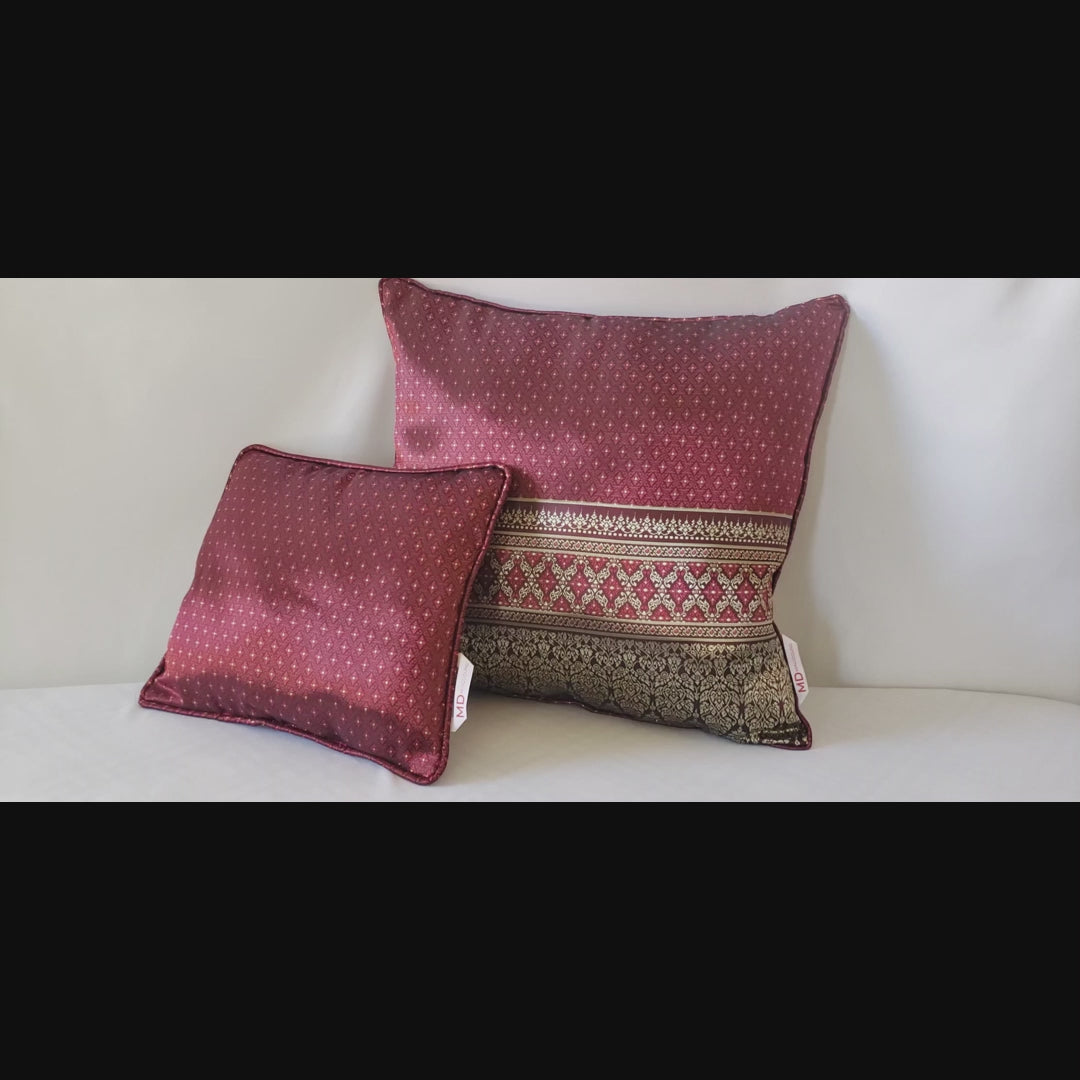 Jacquard 2-Piece Set Pillows